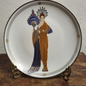 House of Erte Plate | eBay