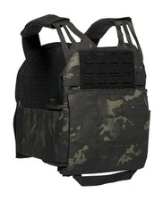 Tasmanian Tiger Plate Carrier LC Multicam Black Plattenträger Einsatz Weste SK4