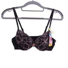 NEW Maidenform Love the Lift Push Up Underwire Bra Fray Pink Size 32B DM9900