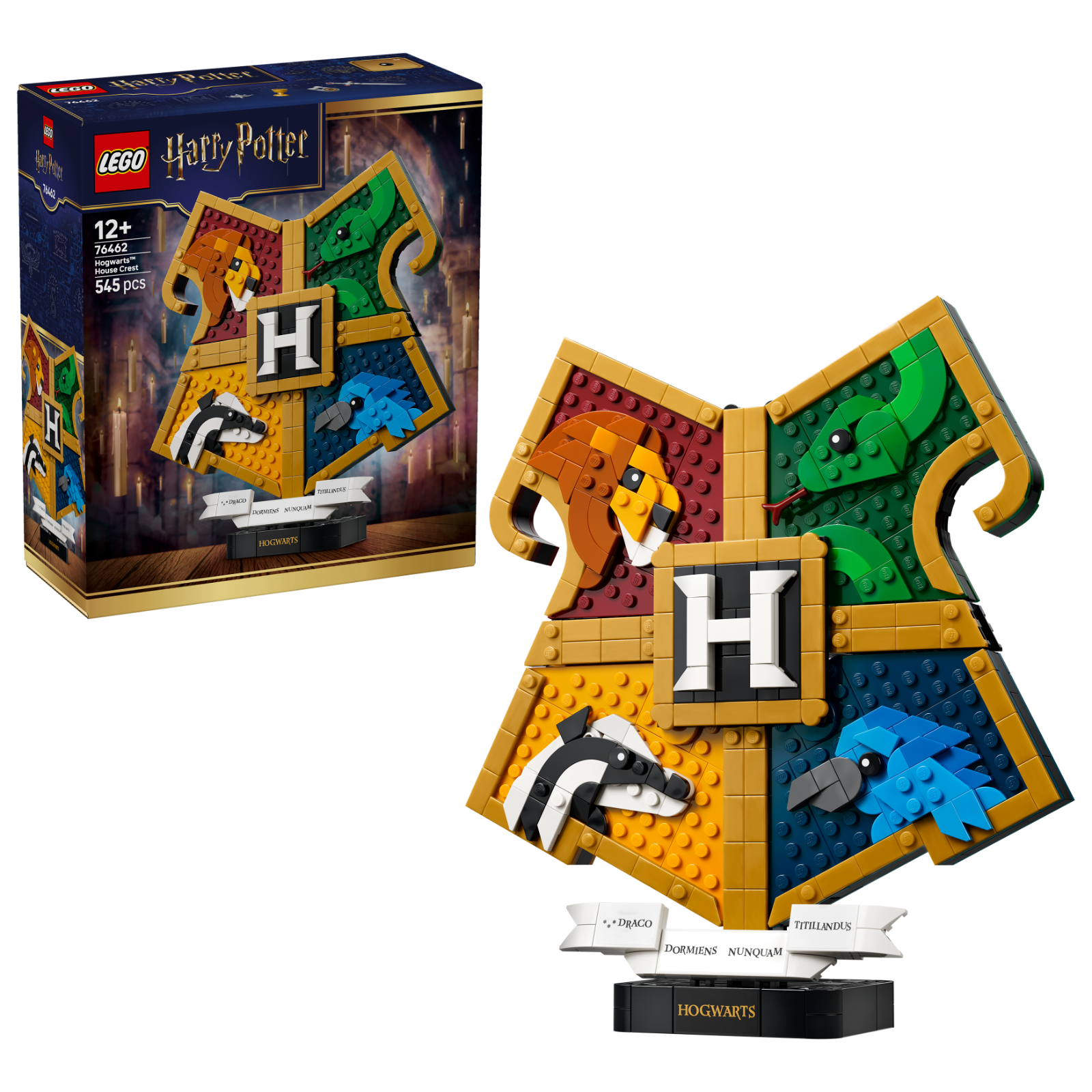 LEGO Harry Potter™ 76462 Hogwarts Hauswappen Klemmbausteine Bausatz - Bild 8