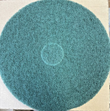 Niagara Scrubbing Floor Pads, 5400N, 17", Green, Pack Of 5