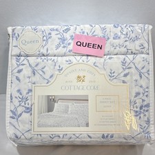 Cottage Core Queen 6 Piece Sheet Set