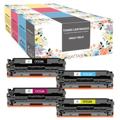 XXL TONER für HP LaserJet Pro 200 Color MFP M251 M251nw M276 M276nw 131X 131A