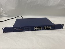 Netgear Gs516t 16 Port Fully Managed 1000 Mbps/1 Gbps Network Switch #45665