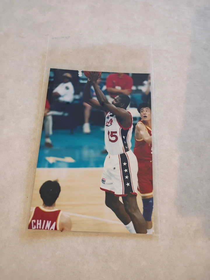 Lote De 10 '96 Juegos Olímpicos Dream Team II Con Negativos Tipo 1 Fotos 4x6 Hw4099A Foto 3 de 4