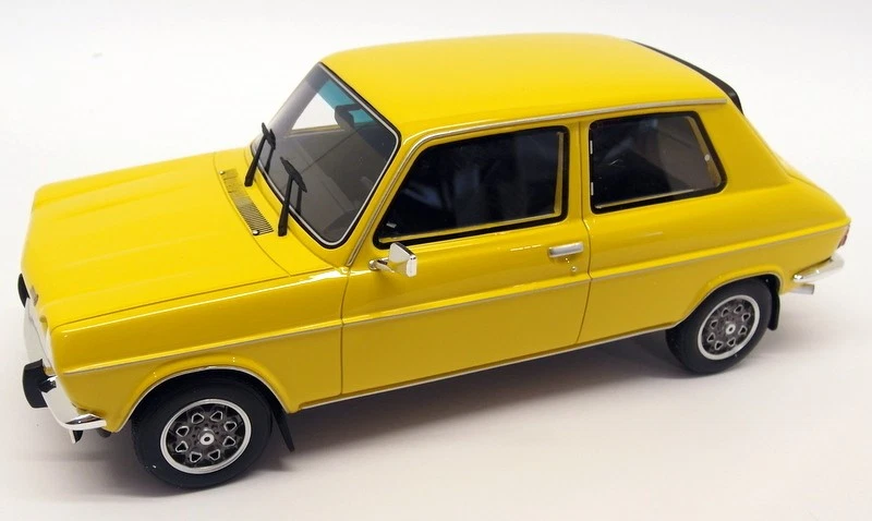 Otto Models 1/18 scale Model Car - OT597 Simca 1100 Ti 1975 Yellow - Image 3 of 4