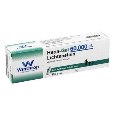 Hepa Gel 60.000 I.E. Lichtenstein · 100 g · PZN 04325443 455693
