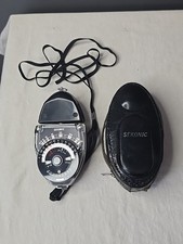 RARE Sekonic L-28C Studio Deluxe Exposure Light Meter With Case 