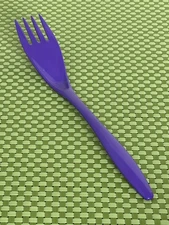 Mepal Purple Melamine Serving Fork Cooking Utensil Rosti Denmark Hutzler- 12.5"