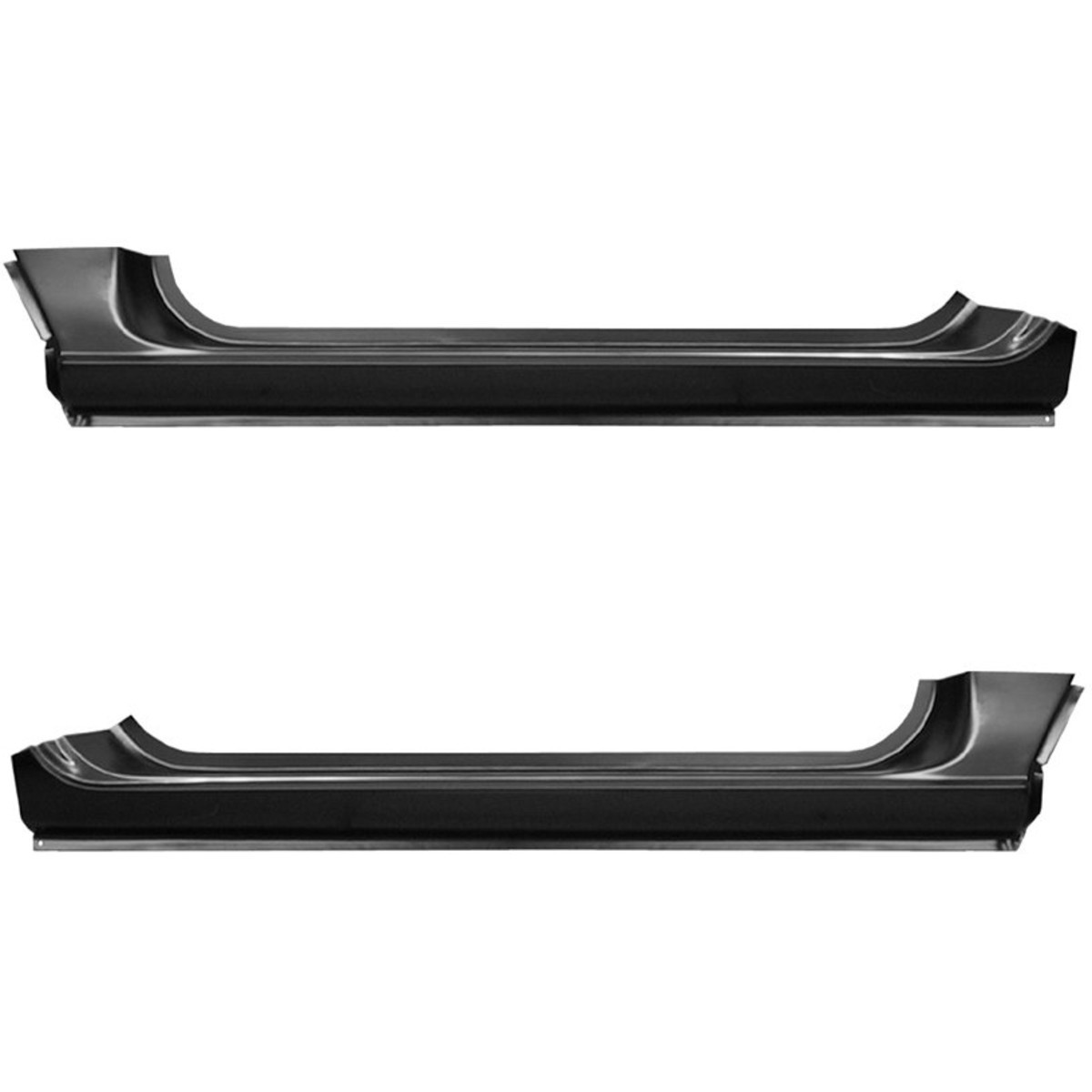 SET-FIT1582101L Key Parts Rocker Panels Set of 2  Driver & Passenger Side Pair