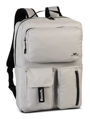Bench. Utility Backpack Rucksack Laptoprucksack Rucksack Light Grey hellgrau
