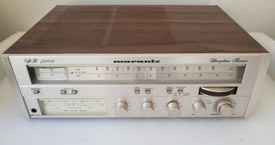 Marantz SR 2000 - schöner Receiver aus dem Jahr 1980 leider defekt
