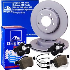 ATE BREMSSCHEIBEN 360mm + BELÄGE VORNE für VW TOUAREG 7P Bj. 2010 - 2018