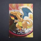 CHARIZARD 06 - VINTAGE ITALIAN TOPPS POKEMON CARD TCG CARD 1999 HOLO FOIL