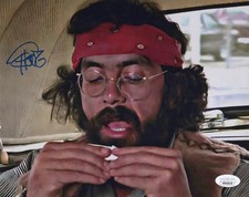 Tommy Chong Actor, director. Starred in Cheech & Chong Auto 8"x10" Signed Photo