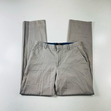 Banana Republic Pants Non Iron Tailored Fit Light Gray Men  s Size 32x34