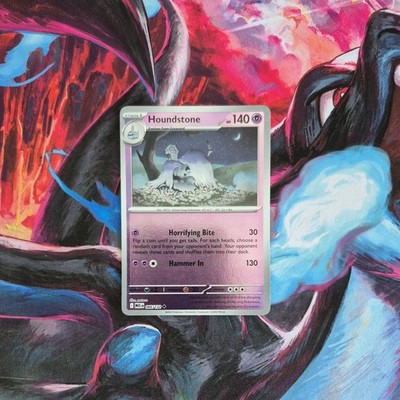 Houndstone 066/132 Me01: Mega Evolution Reverse Holo