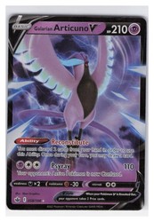 Galarian Articuno V 058/198 Chilling Reign Holo Ultra Rare