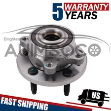 Rear Wheel Bearing Hub Assembly Kit For Ford Police Interceptor Sedan 2013-2016