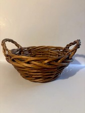 Woven Basket 13 Inches Across The Top 5 Inches High Really Nice Basket