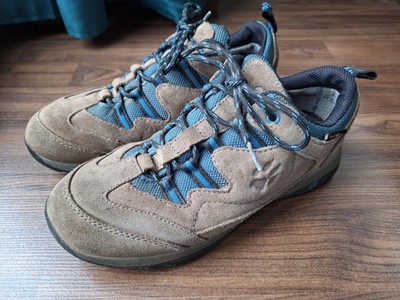 Wanderschuhe Jack Wolfskin Gr. 36 Halbschuhe Wasserdicht Leder Jungen Mädchen
