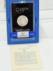 1881-CC MORGAN SILVER DOLLAR $1 GSA HOARD NGC MS 65 W/COA
