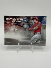 2019 Topps Stadium Club Power Zone Mike Trout #PZ-2