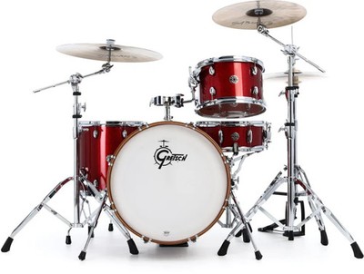 Gretsch Drums Catalina Club 4-piece Shell Pack - Dark Cherry Sparkle