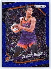ALYSSA THOMAS - 2025 Panini Prizm WNBA #44 - Blue Laser - Mercury