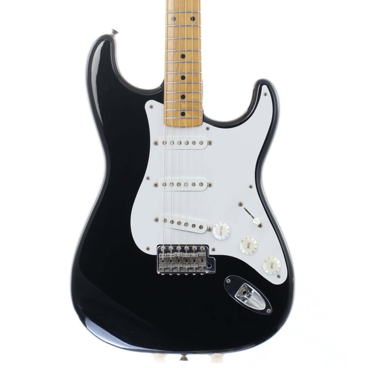 Fender Japan Stratocaster ST57-58US Black | eBay