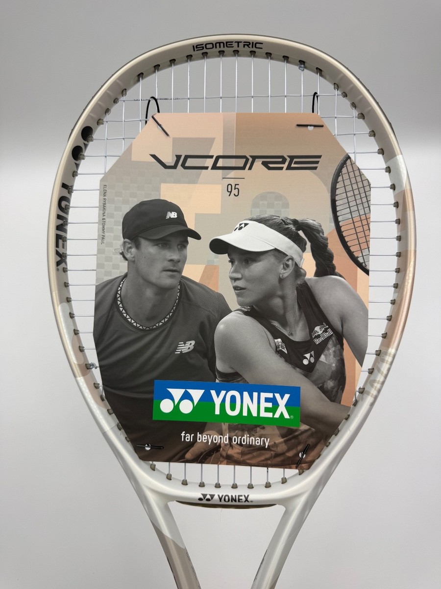 NEW Yonex Vcore 95 2023 Sand Beige, 4 1/2 | eBay