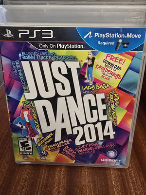 Just Dance 2014 Sony Playstation 3 PS3 game