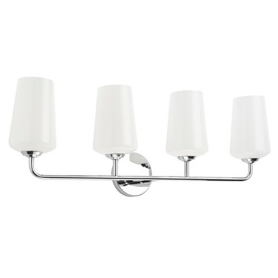 Progress Lighting P300545 Celino 4 Light 33''W Vanity Light - Chrome