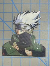 Naruto Kakashi Sensei Lenticular Car Decal Sticker Sharingan