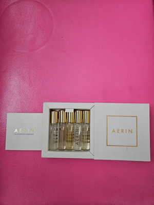 Aerin the Fragrance Collection~2ml ea~5 EDP evening rose/waterlily sun ...~NIB