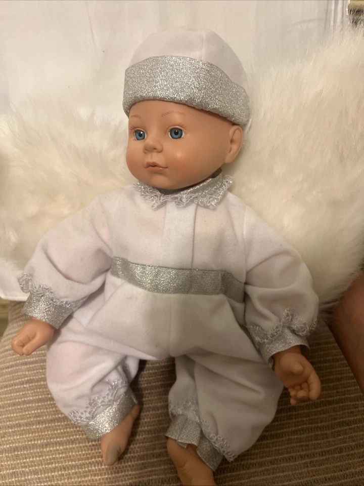 Angel Baby 娃娃 带翅膀 1997 Wings 可拆卸收藏版 正品证书 — 第 4/4 张图片