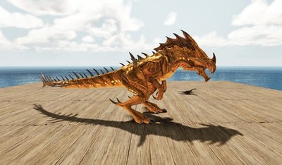 Ark Survival Ascended - Orange Reaper  PC/PS5/XBOX  PVE