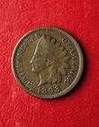 1893 Indian Head Penny Very Good Condition Nice Date USA Exact Coin Imaged #M37