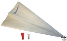 Barwalt 70820 Grout Bag & Two Tips 