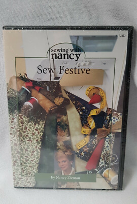 Sewing With Nancy: Sew Festive - (2004/DVD/Region 1)