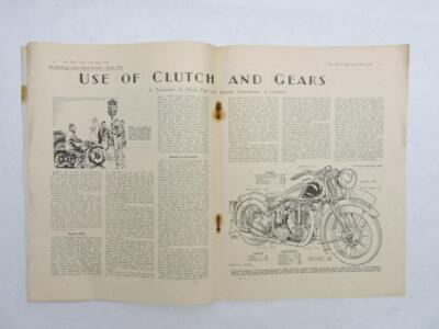 July 23 1942 The Motorcycle Magazine Ariel Memories Hog And