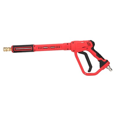 Hochdruck Power Jet Autowaschpistole Griff - 3/8'' Schnellstecker langer Sprüher