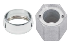 OER Ignition Bezel Nut and Tool 1966-1968 Firebird Camaro Nova Impala Bel Air