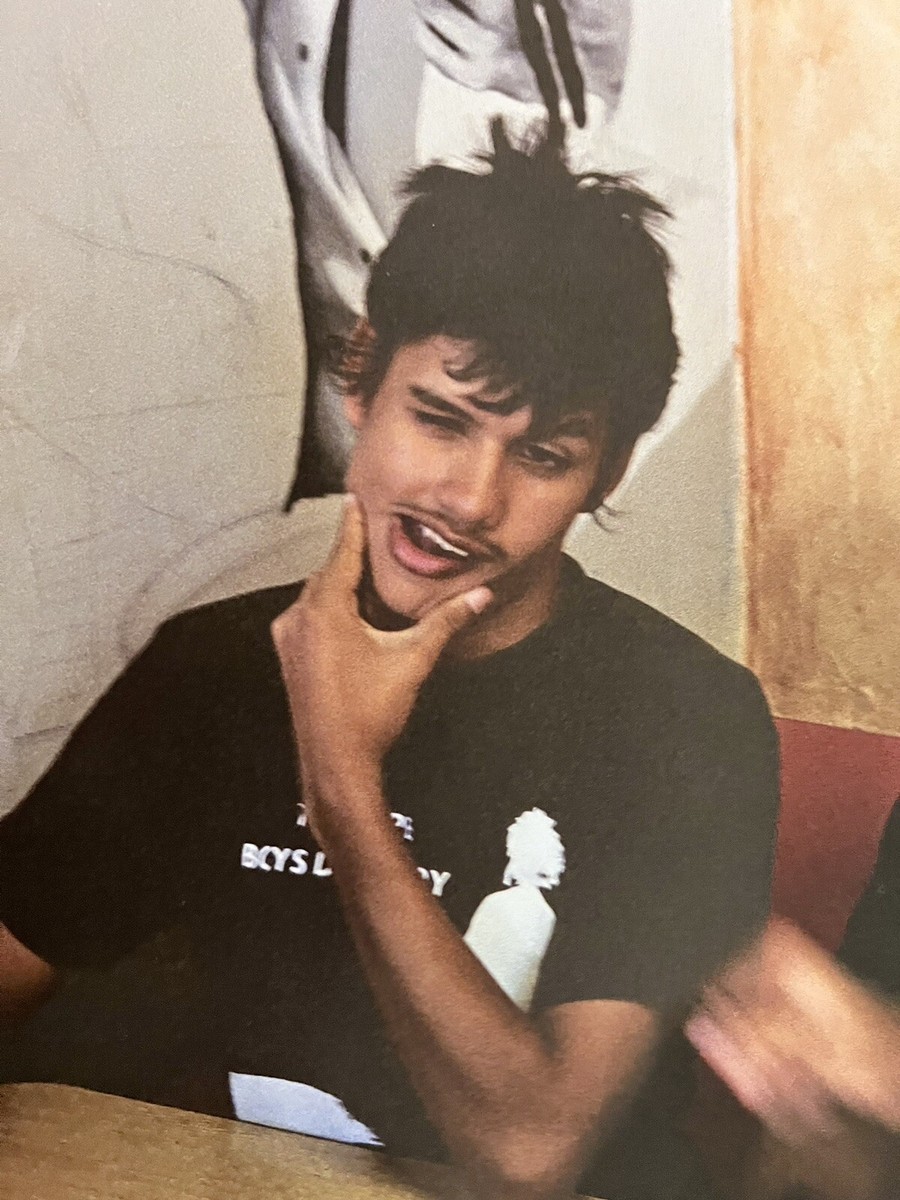 Larry Clark Los Angeles 2003 - 2006 Exhibition Photography Poster