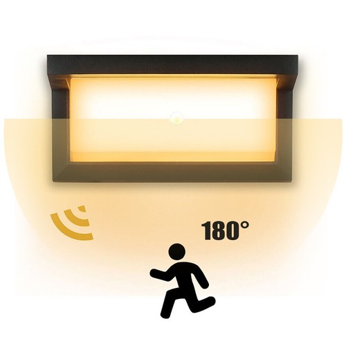 18W LED Wandlampe Leuchte Sensor Dechkenlampe Flurlampe IP65 Wandleuchte Außen - Bild 13 von 23