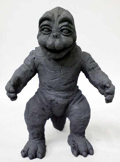 ミニジーラ　アルミパーツ　Minizilla Mini Minya Gazooki model Kit (Baby Godzilla) 081HM02 | eBay