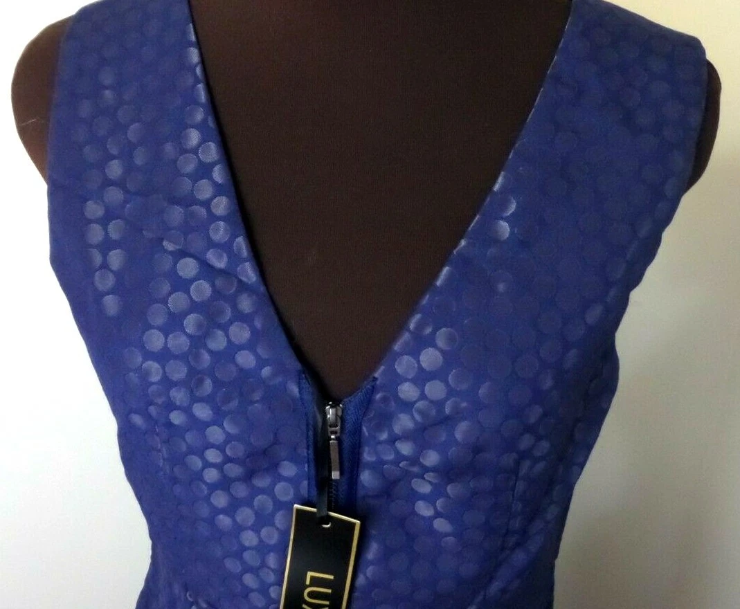 Dorothy perkins luxe shop navy dress