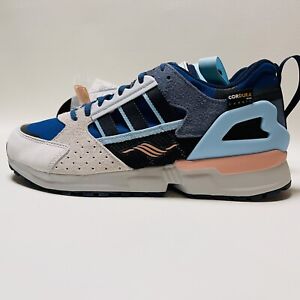Adidas ZX 10000 National Park Men's Shoes White Navy Athletic 