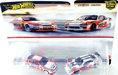 Hot Wheels Car Culture 2 Pack Target Nissan 240SX & Nissan Silvia