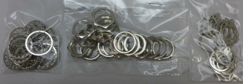 (20) Nut for N Connector w/Internal Tooth Washer 5/8-28 - Picture 2 of 5